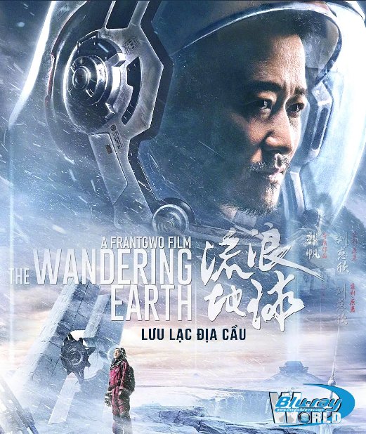 B3995. The Wandering Earth 2019 - Lưu Lạc Địa Cầu 2D25G (DTS-HD MA 5.1) 
